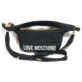 Borsa donna marsupio Love Moschino nero BS24MO120 JC4253