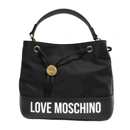 Borsa donna Love Moschino a mano/ tracolla nero BS24MO122 JC4252