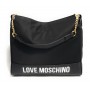 Borsa donna Love Moschino shopping ecopelle trapuntata nero BS24MO121 JC4256