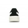 Scarpe  Guess sneaker Elbina in pelle white/ black DS24GU37 FLJELBLEA12