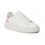 Scarpe  Guess sneaker Elbina in pelle white/ pink DS24GU38 FLJELBLEA12