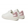 Scarpe  Guess sneaker Elbina in pelle white/ pink DS24GU38 FLJELBLEA12