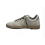Scarpe donna 4B12 sneaker in pelle bianco/ silver/ nero DS24QB08 PLAY NEW-D144