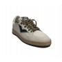 Scarpe donna 4B12 sneaker in pelle bianco/ silver/ nero DS24QB08 PLAY NEW-D144