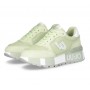 Scarpe donna Liu-Jo Amazing 25 sneaker pelle/ ecopelle/ tessuto light green DS24LJ01 BA4005 PX303