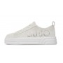 Scarpe donna Liu-Jo sneaker Cleo 26 in pelle traforata white DS24LJ07 BA4065 PX373