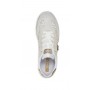 Scarpe donna Liu-Jo Amazing 23 sneaker pelle/ ecopelle/ rete white/ light gold DS24LJ09 BA4001 PX303