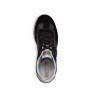 Scarpe donna Liu-Jo Amazing 23 sneaker pelle/ ecopelle/ rete black/ light gold DS24LJ03 BA4001 PX303