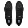Sneaker running EA7 Emporio Armani training mesh black/ white unisex US24EA04 X8X095