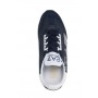 Sneaker EA7 Emporio Armani training tessuto/ pelle blu navy/ white unisex US24EA05 X8X101