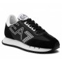 Sneaker EA7 Emporio Armani training tessuto/ pelle black/ white unisex US24EA07 X8X101
