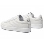 Sneaker EA7 Emporio Armani action leather white US24EA13 X8X001