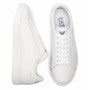 Sneaker EA7 Emporio Armani action leather white US24EA13 X8X001