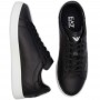 Sneaker EA7 Emporio Armani action leather black unisex US24EA14 X8X001