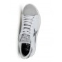 Scarpe donna Munich sneaker Rete Sky 63 pelle bianco/ silver DS24MU04 8085063
