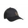 Cappello unisex Emporio Armani EA7 woven baseball hat black/ gold CS24EA02 247088 CC010