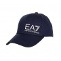 Cappello unisex Emporio Armani EA7 baseball hat black iris/ white CS24EA03 247088 CC010