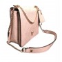Borsa donna Guess tracolla Jena ecopelle pale pink logo BS24GU136 PG922021
