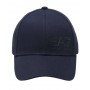 Cappello unisex Emporio Armani EA7 woven baseball hat black iris CS24EA05 247088 CC010