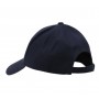Cappello unisex Emporio Armani EA7 woven baseball hat black iris CS24EA05 247088 CC010
