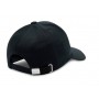 Cappello unisex Emporio Armani EA7 woven baseball hat black/ silver CS24EA06 247088 CC010