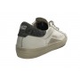 Scarpa uomo 4B12 sneakers in pelle bianco/ nero US24QB07 EVO-U09