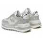 Scarpe donna Liu-Jo Amazing 26 sneaker ecopelle/ glitter silver DS24LJ15 BA4007 TX007