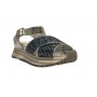 Scarpe donna sandalo Liu Jo Maxi Wonder laminated/ denim DS24LJ25 BA4105