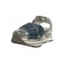 Scarpe donna sandalo Liu Jo Maxi Wonder laminated/ denim DS24LJ25 BA4105