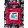 Cannel - Pregiato Foulard Unisex Colorato Firmato - 140X200 cm - by Ludmilla Radchenko