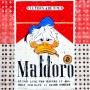 Maldoro - Pregiato Foulard Unisex Colorato Firmato - 140X140 cm - by Ludmilla Radchenko