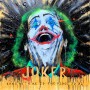 Joker 140X140 Pregiato Foulard Unisex Colorato Firmato - by Ludmilla Radchenko