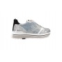 Scarpe sneaker Liu-Jo Maxi Wonder 71 denim/ glitter/ cow suede denim/silver donna DS24LJ14 BA4055 TX393