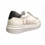 Scarpe donna Liu-Jo sneaker Iris 11 nappa white/ black DS24LJ20 4A4709 P0062