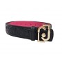 Cintura donna Liu-Jo Belt Manhattan reversibile hips belt nero/ viva magenta CS24LJ01 AA4227 E0003