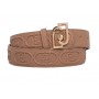 Cintura donna Liu-Jo Belt Manhattan reversibile hips belt teddy/ gold CS24LJ02 AA4227 E0003