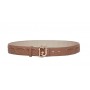 Cintura donna Liu-Jo Belt Manhattan reversibile hips belt teddy/ gold CS24LJ02 AA4227 E0003
