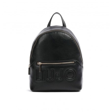 Zaino Liu-Jo Daurin ecs M backpack Nero BS24LJ86 AA4125 E0033
