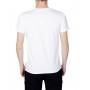 T-shirt intima Moschino logo Underbear colore bianco uomo ES24MO16 V1A0788 4410