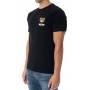 T-shirt intima Moschino logo Underbear colore nero uomo ES24MO20 V1A0788 4410