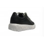 Scarpe Love Moschino sneaker in pelle nero DS24MO15 JA15554