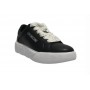 Scarpe Love Moschino sneaker in pelle nero DS24MO15 JA15554