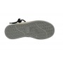Scarpe 2B12 sneaker Mini Suprime-54 pelle bianco/ glitter nero ZS24QB02