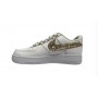 Scarpe donna Nike AirForce1 in pelle ed ecopelle customizzato white DS24NK01