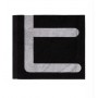 Telo mare Emporio Armani EA7 con logo nero cotone CS24EA13 904007