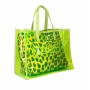 Borsa donna Liu-jo Shopping tote with pouch animalier BS24LJ119 VA4200 T0300