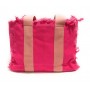 Borsa donna Liu-jo Shopping log stampato deep pink BS24LJ115 VA4203 T0300