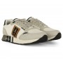 Sneaker Aeronautica Militare Frecce Tricolori ecosuede nylon bianco US24AR04 241SC275CT3331