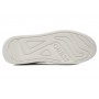 Scarpe  Guess sneaker Elbina in pelle white/ brown DS24GU52 FLJELBFAL12
