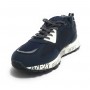 Sneaker Aeronautica Militare ecosuede/ nylon blu navy US24AR07 241SC276CT3332